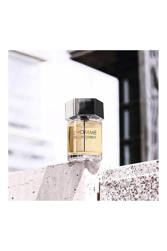 L'HOMME YVES SAINT LAURENT by Yves Saint Laurent EDT SPRAY, 3.3 Fl Oz
