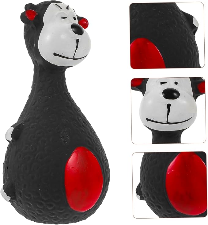HANABASS Dog Chewing Toy Squeaky Chewable Pet Plaything for Dogs and Easy to Interactive Puppy Toy