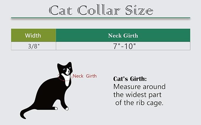 Personalized Breakaway Cat Collar with Bell & ID Tag, Polka Dot Print