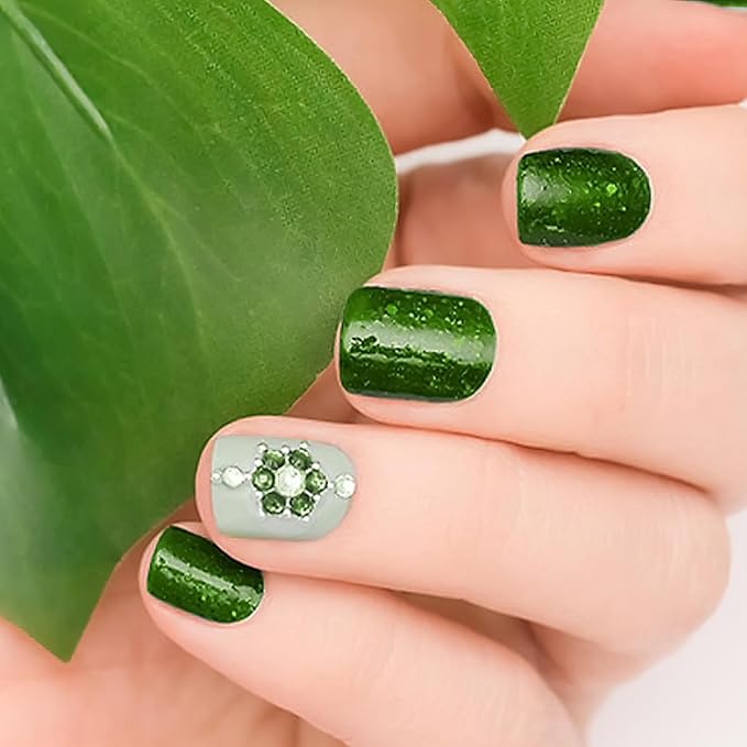 3Sheets Rhinestone Stickers for Crafts Clear Crystal Tweezers Decals Face Gems Pearls for Makeup Stick on Body 3/4/5/6MM Light Green Hair Nails Craft DIY Gems for Nails Makeup Decor 975PCS