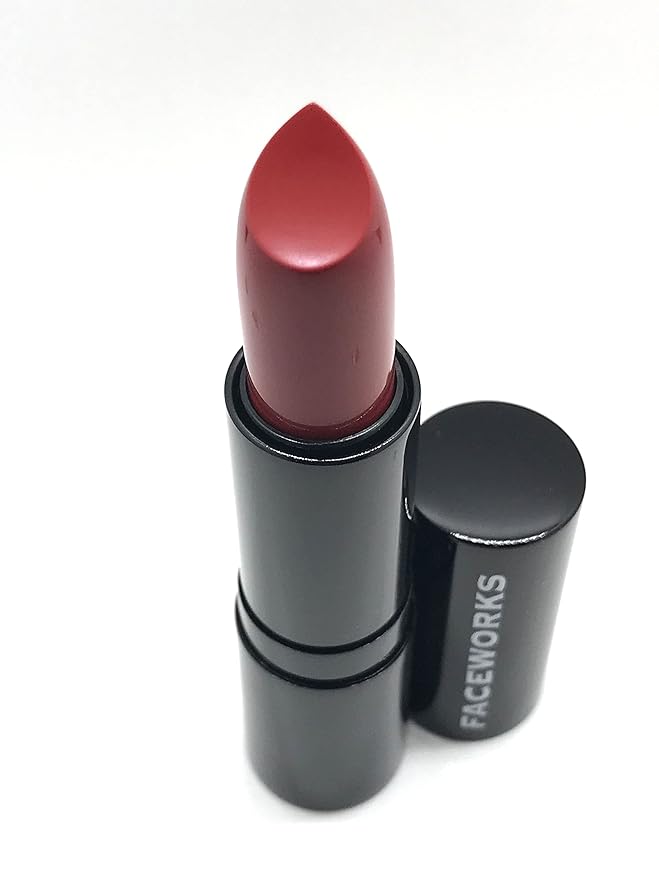 Hypoallergenic Lipstick for Sensitive Skin (Matte Red Carpet Red)