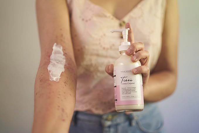 Moisturizing Body Lotion for Sensitive Skin – Nourishes and Repairs Skin Barrier – Hypoallergenic, Vegan, Natural Ingredients – 8.45 fl oz
