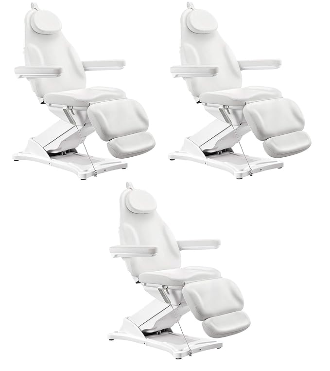 Dir Facial Beauty Bed Medical Aesthetic Tattoo Procedure Bed 3 Motor Electrical Medical Examination Chair Bellucci 3 Pack