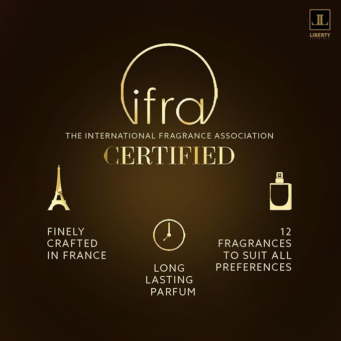 Liberty Premium Oud Luxury Seductive Long Lasting (3 days) OudGold Silk Intense Parfum for Men & Women (100ml/3.4Oz), Designed in France, Woody Notes
