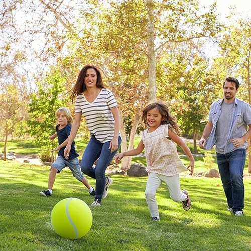 Banfeng Big Dog Tennis Ball,9.5" Giant Doy Sport Ball Toy Birthday Gifts