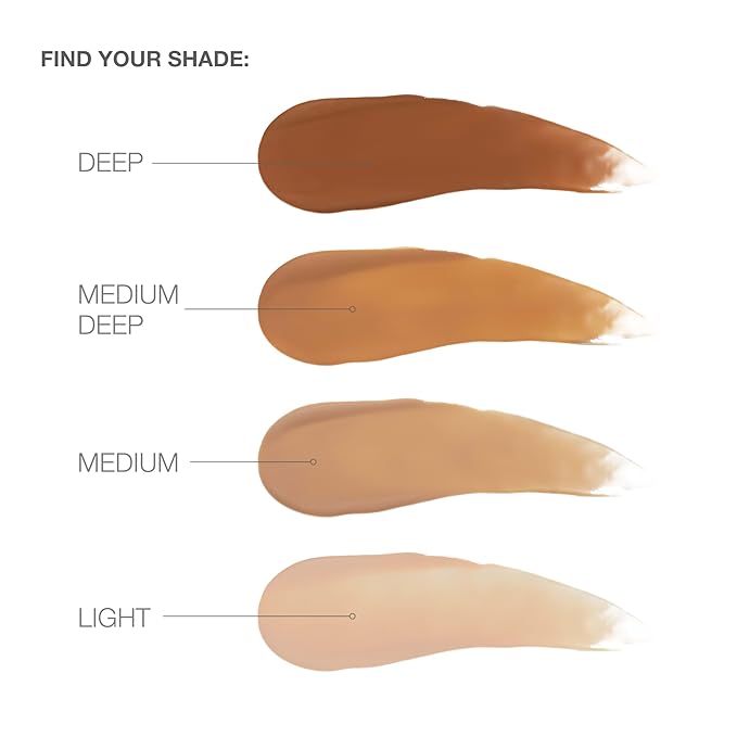 Neutrogena Purescreen+ Mineral UV Tint Face Liquid Tinted Sunscreen - with 100% Mineral Actives & Vitamin E,Enhances Natural Tone,Water Resistant,Broad Spectrum SPF 30,1.1 fl oz,(Pack of 2)