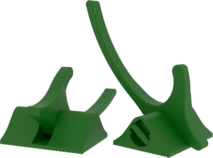 Hip Flexor, Iliacus  & Psoas Release Tool V2 – Reinforced Trigger‑Point Massage Hook for Sciatica, Back & Posture Relief | Myofascial Self‑Therapy Device (Green)