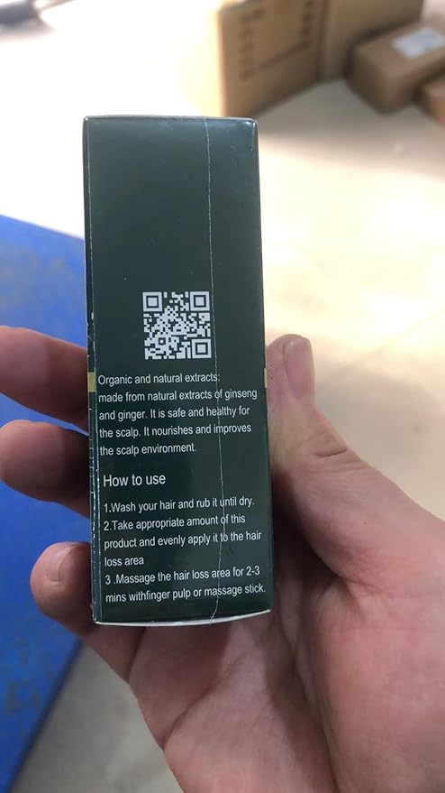 Shougagro Japanese Hair Growth Spray, Ginger Serum, HyunGang Korea Ginseng Regrowth Serum for Men Women (5pcs)