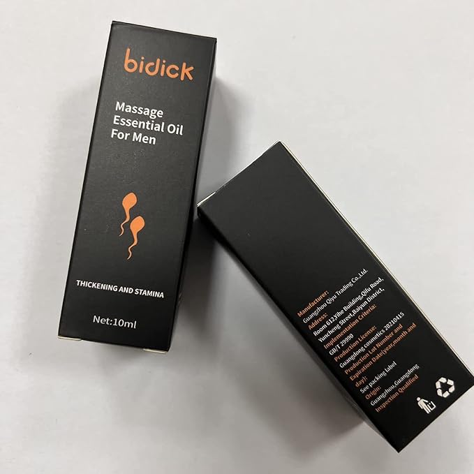 Pure Natural Botanical Oil Men Cock Enlarge Essence Oil Male Penis Growth Oil Increase Sex Time Dick Stronger Oil Spray (Oil)