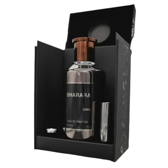 Bharara King For Men Eau de Parfum spray, 1 Litre