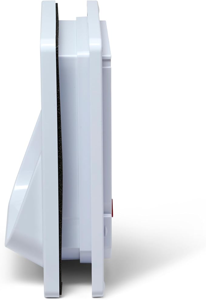 Cat Mate Electromagnetic 4-Way-Locking Cat Flap with 2 Collar Keys - White