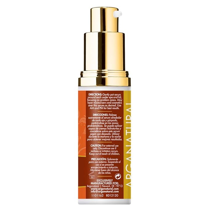 Arganatural Brightening Vitamin C Eye Lift Serum 1oz / 30ml