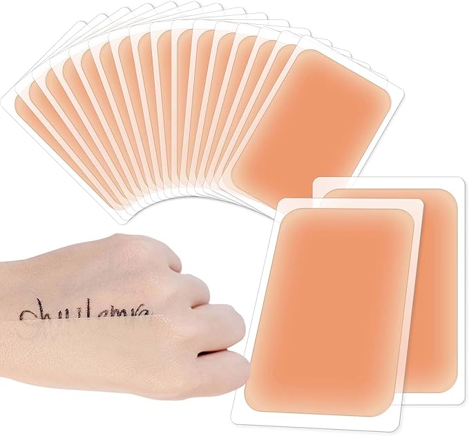 16PCS Tattoo Cover Up Patch Waterproof Ultra-Thin Tattoo Cover Up Tape Invisible Concealer Stickers
