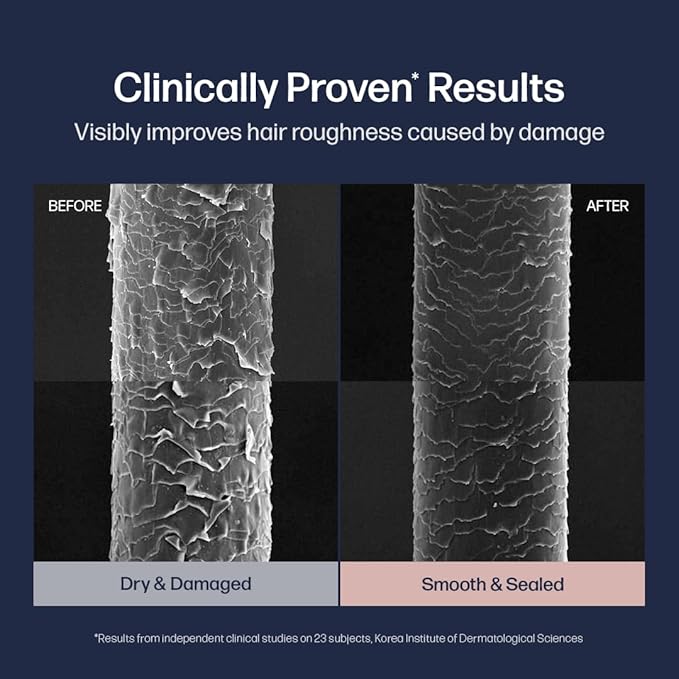 UNOVE Deep Damage Treatment Ex - Protein Hair Treatment & Hair Mask for Damaged Hair | Deep Conditioning & Keratin Hair Mask for Dry, Frizzy Hair | Korean Hair Care | Tender Bloom, 10.82 fl oz