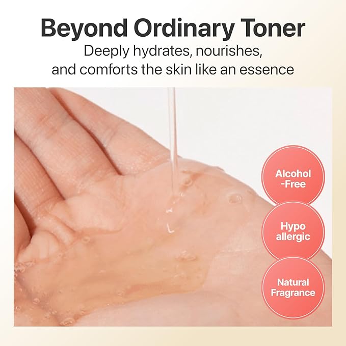 numbuzin No.3 Super Glowing Essence Toner, Fermented Toner for Skin Glow & Texture, Bifida, Niacinamide, Hydrating, Radiance-Boosting Essence, Zero Pore Care, 6.76 fl oz (200ml)