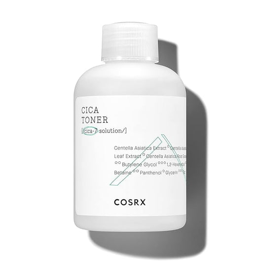 COSRX Pure Fit CICA Toner, 150ml / 5.07 fl.oz | Soothing Korean Toner for Sensitive Skin | Centella Asiatica Facial Toning Water | Korean Skin Care, Not Tested on Animals, Sulfates Free, Paraben Free