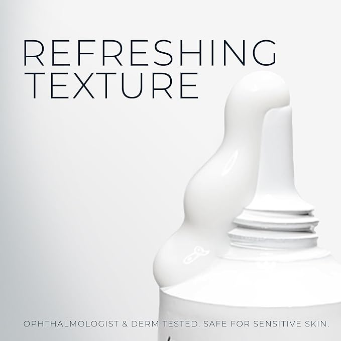 RoC Retinol Correxion Eye Cream Mini for Dark Circles & Puffiness, Daily Wrinkle Cream, Anti Aging Line Smoothing Skin Care Treatment, .25 Ounces