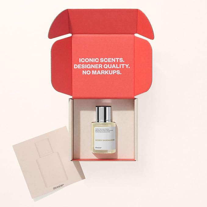 Dossier - Eau de Parfum - Woody Sandalwood - Inspired by La.bo Fragrances' S.antal 33. - Unisex - 1.7 oz (50ml)
