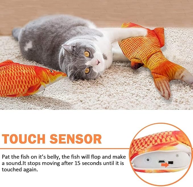 Tocirelo Cat Toys for Bored Indoor Adult Cats - Interactive Cat Toy Catnip