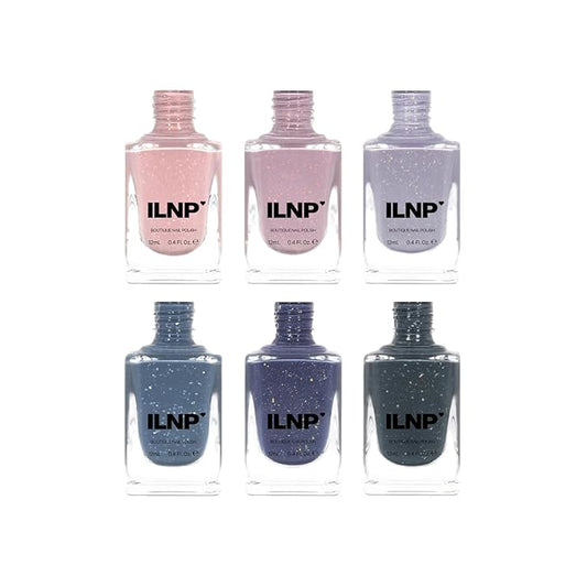 ILNP Overcast Collection - Rain-Kissed Winter Inspired Nail Polishes