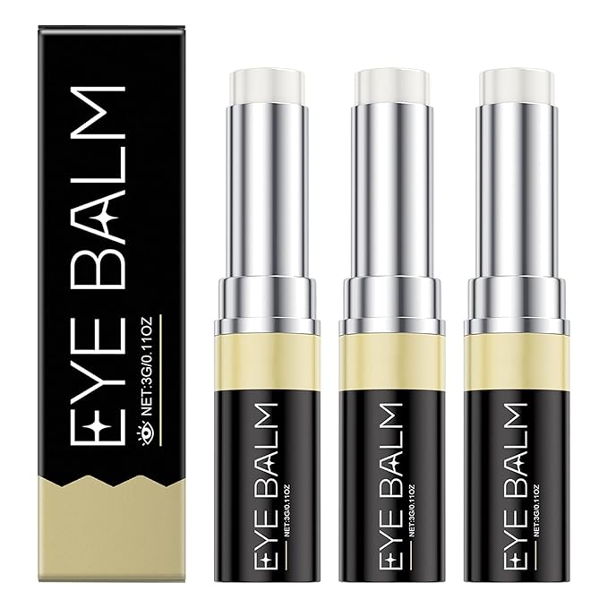 For Eye Bags, 2025 New Lightweight Retinol Eye Balm Serum for Daily Use, Gentle Under Eyes Treatment for Mature Skin, Eyes Moisturizer for All Skin (0.04 Ounce (Pack of 1), 3PCS)