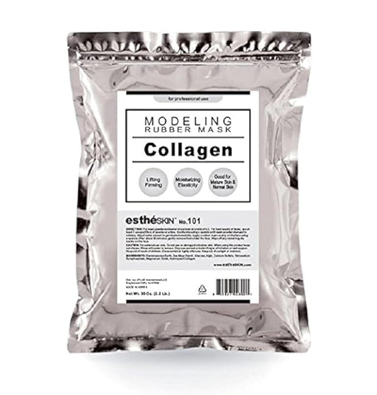 No.101 Collagen Peel Off Type Modeling Rubber Mask for Facial Skin Care Treatment, 35oz