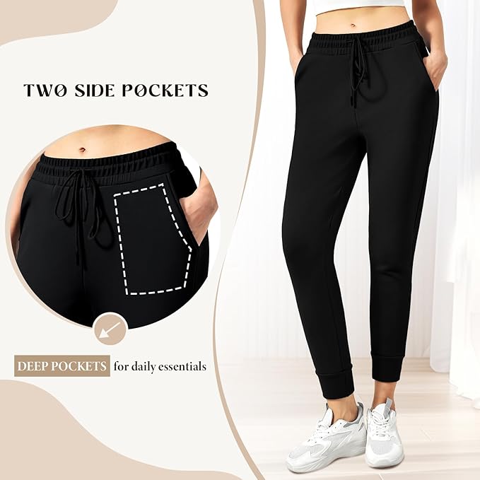 Stanpetix Womens Sweatpants with Pockets - Joggers for Women Sport Pants Trousers for Women