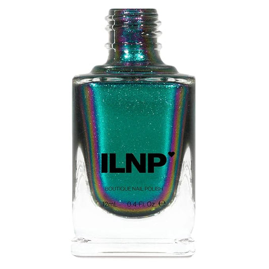 ILNP Sirène - Green, Blue, Violet, Red, Gold Ultra Chrome Color Shifting Nail Polish