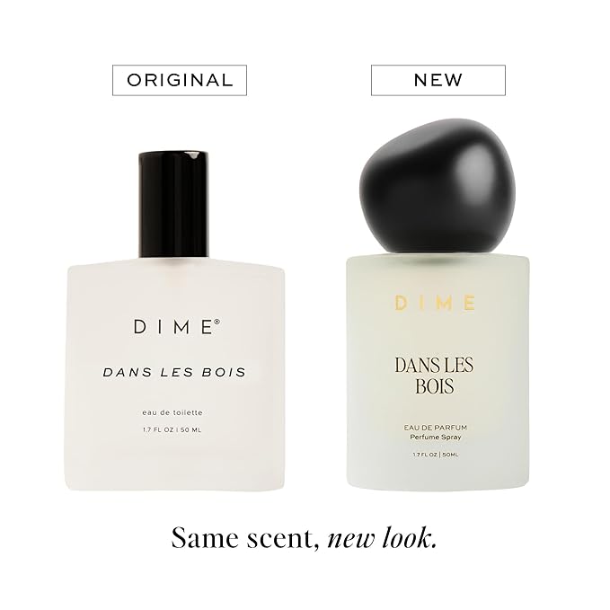 DIME Beauty Perfume Dans Les Bois, 1.7 oz / 50 ml - Feminine and Bold Scent, Hypoallergenic, Clean Perfume, Eau de Toilette For Women