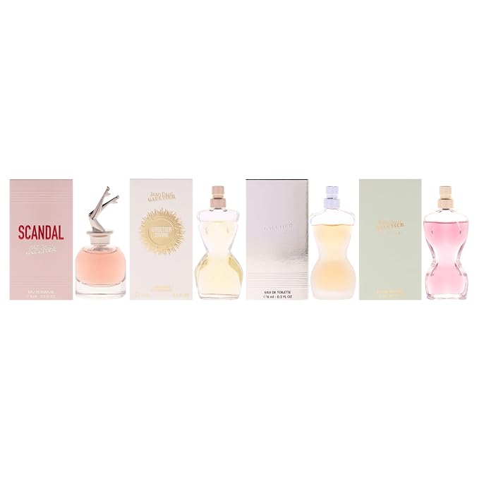Miniatures Set by Jean Paul Gaultier for Women - 4 Pc Mini Gift Set