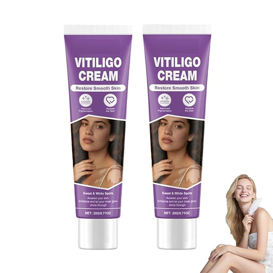 Vitiligo Cream, Vitiligo Treatment Cream， Reduce White Spots，Easy to Use