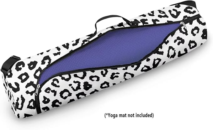 Yoga Mat Bags for Women Lightweight Gym Bag with Strap Full Zip Yoga Accessories