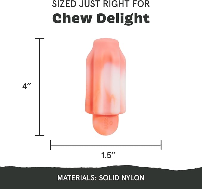BarkBox Cherry Blasto Pop Dog Toy - for Small Dogs