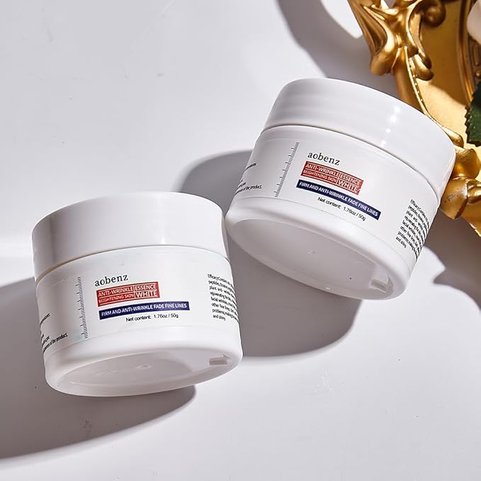 aobenz Snail Mucin Moisturizer - Snail Mucin 68%, Niacinamide 2%, Hyaluronic Acid | Firming & Hydrating Night Cream for Face, Neck | Anti Wrinkle, Tightening, Repair |For All Skin Types, 1.76FL(1PCS)
