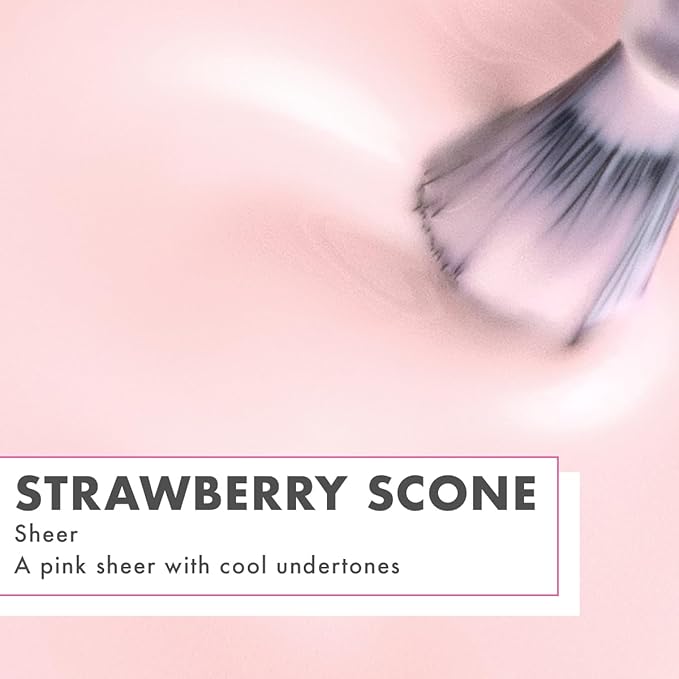 Olive & June Long Lasting Nail Polish | Spring Pastel Nails | Plump Gel-Like Finish No Lamp Needed | Lasts up to 10 days | Salon-Quality 15-Free Vegan & Cruelty-Free Chip-Resistant | Strawberry Scone