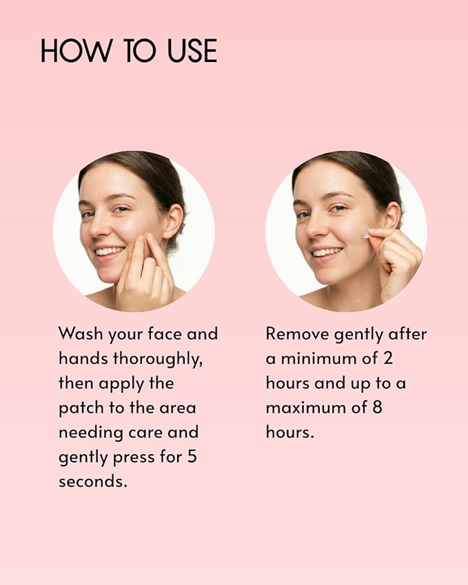 le dalcom Korean Micro-darts Patch, Post Blemish Dark Spot Care for Radiance & Elasticity, Brighter-looking Skin Tone, Niacinamide & Adenosine, Individual Blister Package (6 Patches)