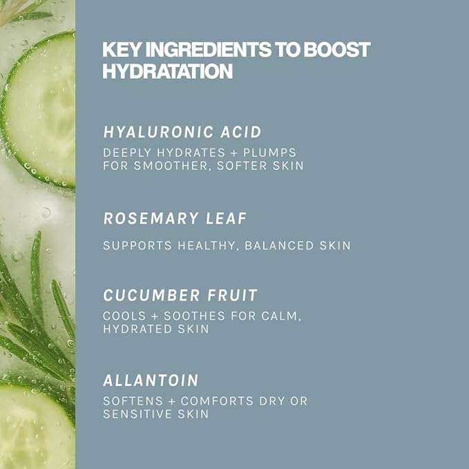 2% Hyaluronic Acid Serum for Face and Body, Facial Skin Care Products, Hydrating Serum for Skincare, Hyaluronic Acid Moisturizer, Improve Skin Moisture and Smoothness