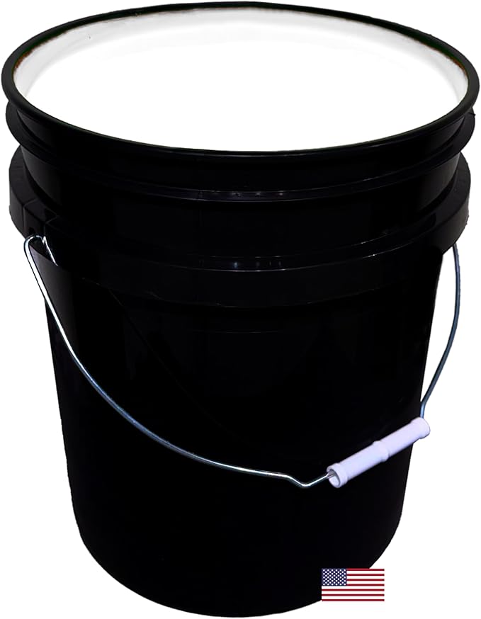 milo UV Neon White Washable Party Paint | 5 Gallon Bucket | Bulk Fluorescent Party Paint for Rave, Events, Concerts | Glows UV in Black Light | Made in USA | Safe for Skin, Washable, and Non Toxic