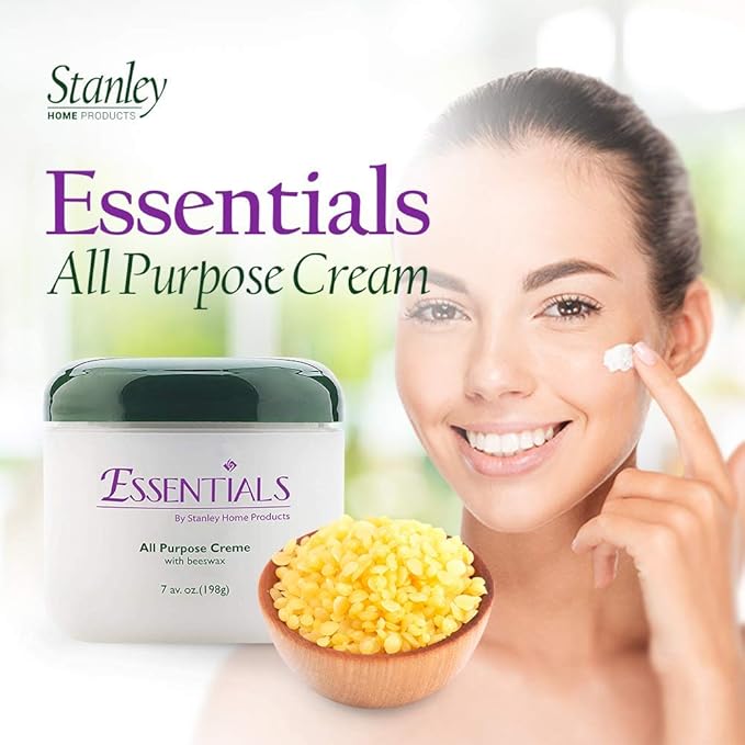 Stanley Home Products Essentials Skin Care Kit - Complete Skincare Set with All-Purpose Cream, Nourishing Milk Bath, Feet TreatMint Foot Lotion and Hand Moisturizer Cream - For Spa & Home