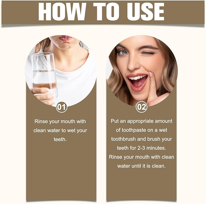 2PS Tooth Refresh Toothpaste, Fresh Breath Whitening Toothpaste, Natural Oral Care & Enamel Repair, Helps Remove Coffee, Tea & Wine Stains, Fresh Minty Gel