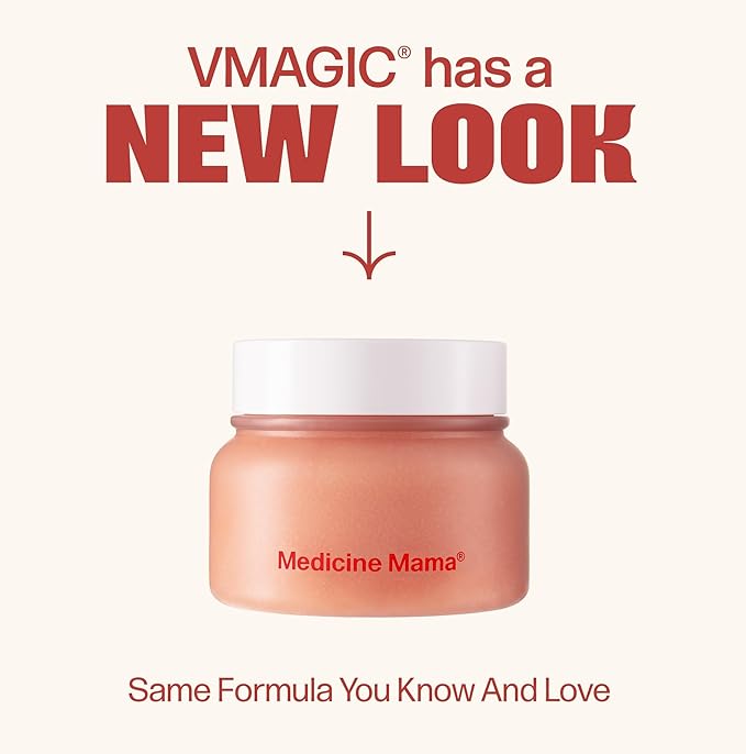 VMAGIC by Medicine Mama Grooming Polish – All-Natural Exfoliating Sugar Scrub – Preps Skin & Body for Grooming, Helps Prevent Ingrown Hairs – Brazilian Wax & Bikini Shave Aftercare – 4.5 oz