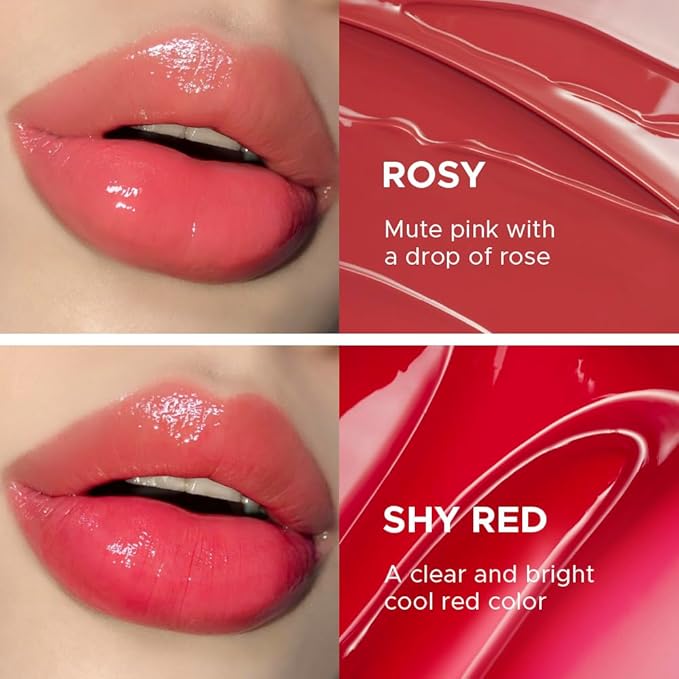 PRIMERA Retinol Serum Bare + Shy Red | Tinted Hydrating Oil & Stain with Collagen for Moisturizing Care, Korean Tint, 0.24 oz / 7g, Gift Sets