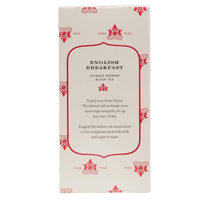 Harney & Sons Black Tea, Tea Bags, English Breakfast, 20 Count