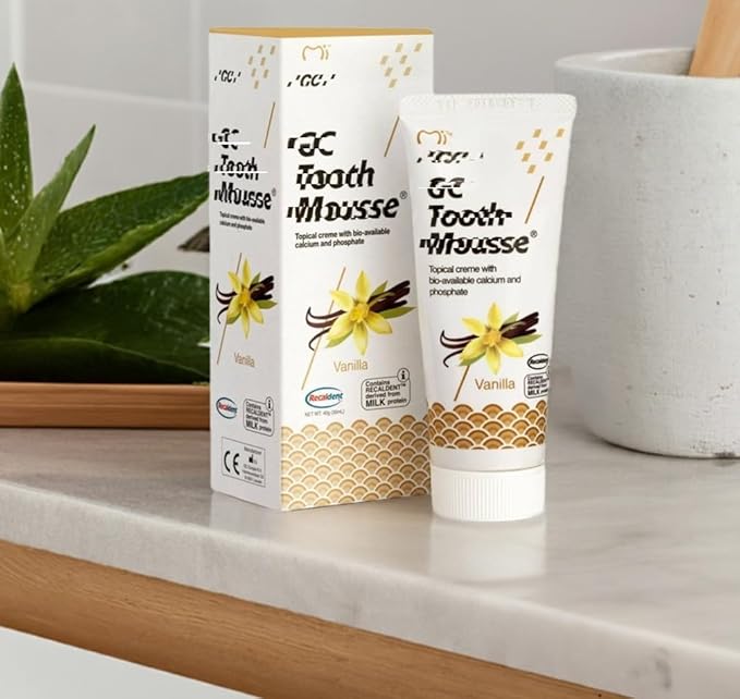 G_C Tooth M0uSSe Toothpaste Vanilla Flavour (40 gram)