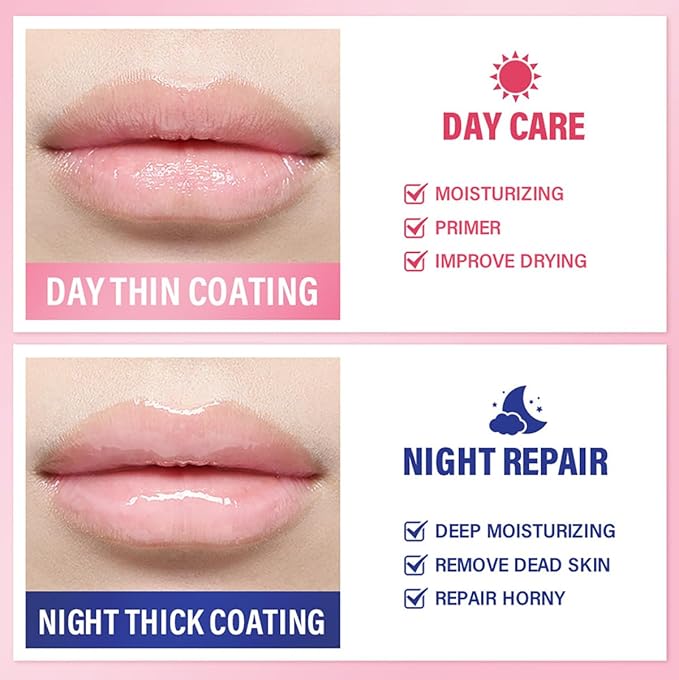 3 Packs Fruit Lip Balm, Moisturizing & Smoothing Lip, Hydrate Repair Prevent Dry Cracked Lip Sleeping Lip Mask, Effective Reduces Lip Lines Lip Care (Honey & Strawberry & Apple)