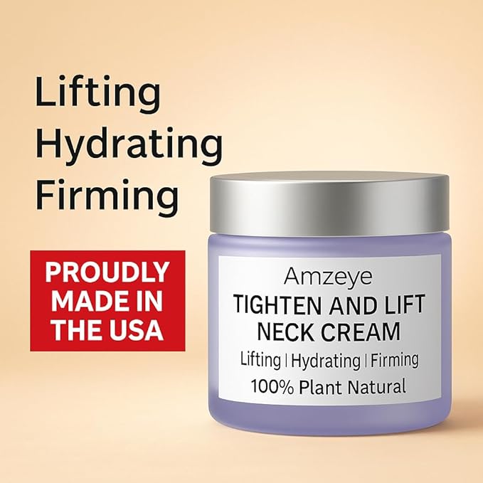 Tighten and Lift Neck Cream, Instant Face Lift Cream, 1.7 fl oz, Firming Fine lines, Loose & Sagging On Face, Decollete & Other Skin Areas