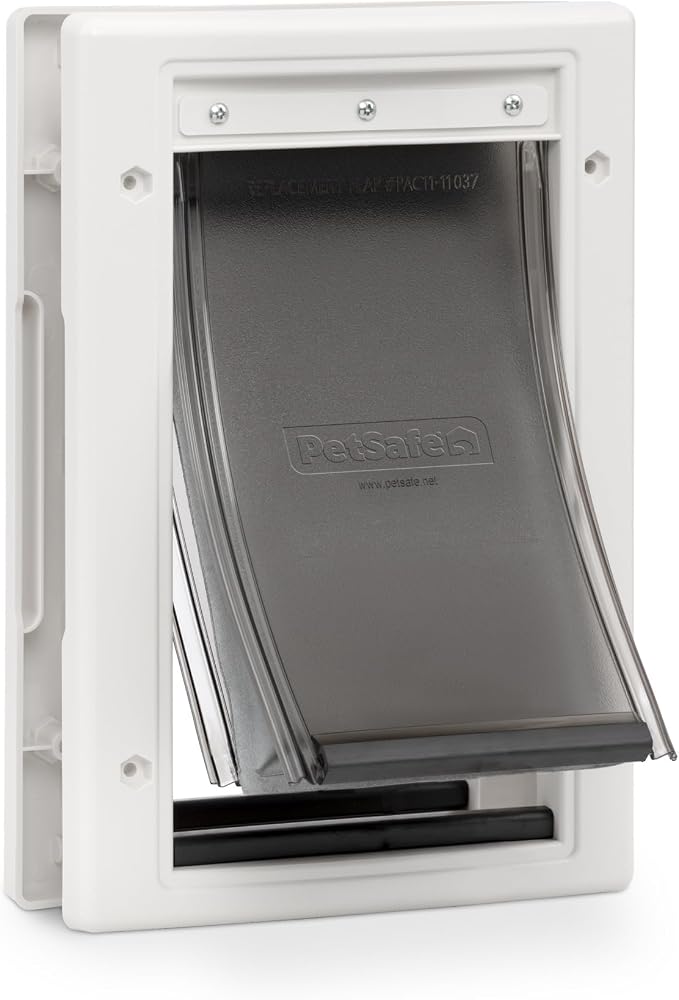 PetSafe Extreme Weather Plastic Pet Door, Small