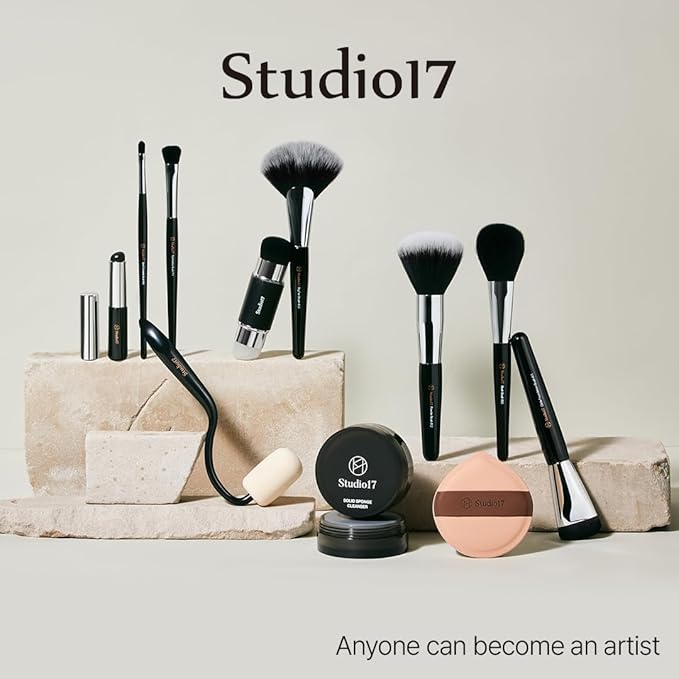 Spatula Foundation Brush 422 | Korean Professional Makeup Tool | Flat Base Makeup Brush for Liquid & Cream Foundation