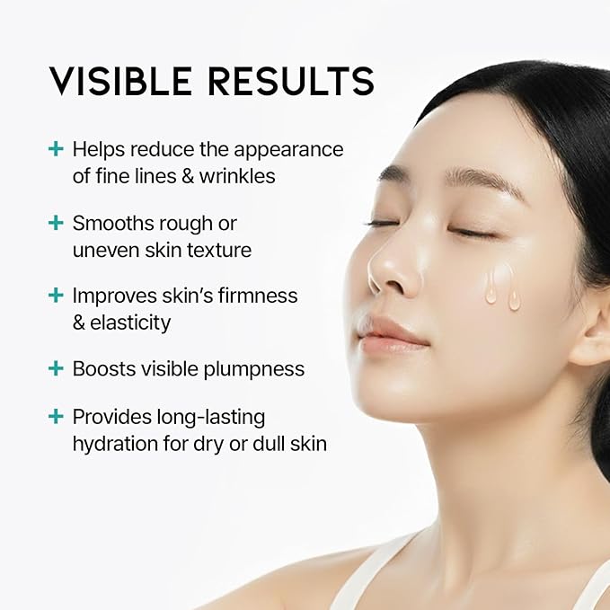Korean Retinol Serum for Anti-Aging and Wrinkles, Firming Vitamin A Night Serum for Face, 1.69 Fl Oz