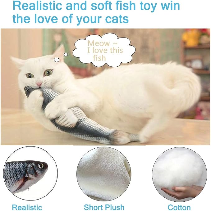 Tocirelo Remote Control Cat Toy - Interactive Catnip Toys for Indoor Cats
